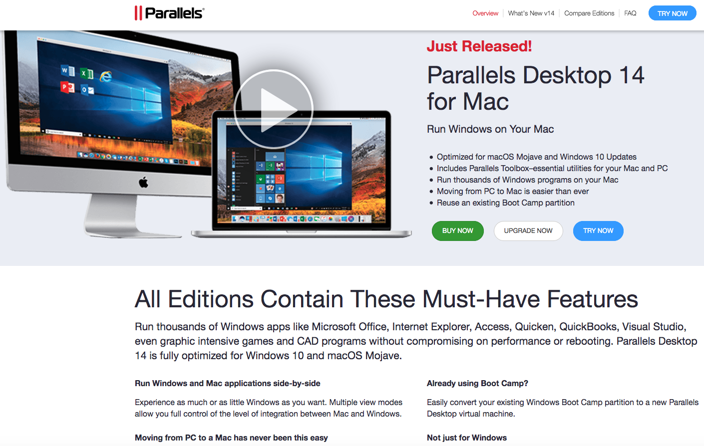parallels desktop for mac expand hard drive
