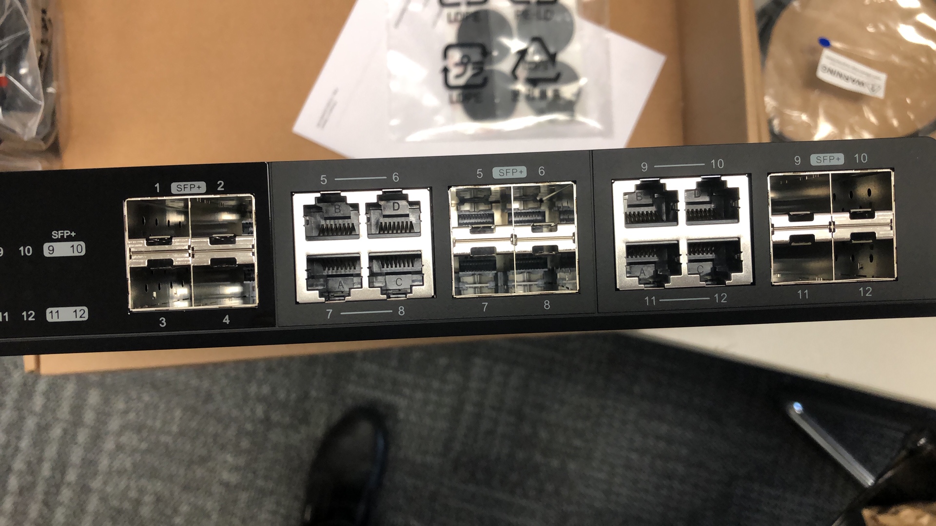 4 port switch for mac